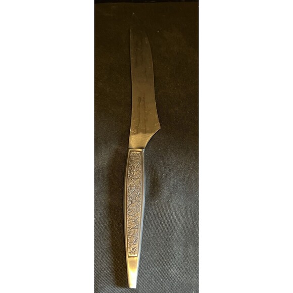 Vintage AS Stainless Chef Carving Knife Mid Century Modern Made In Japan - Picture 5 of 8